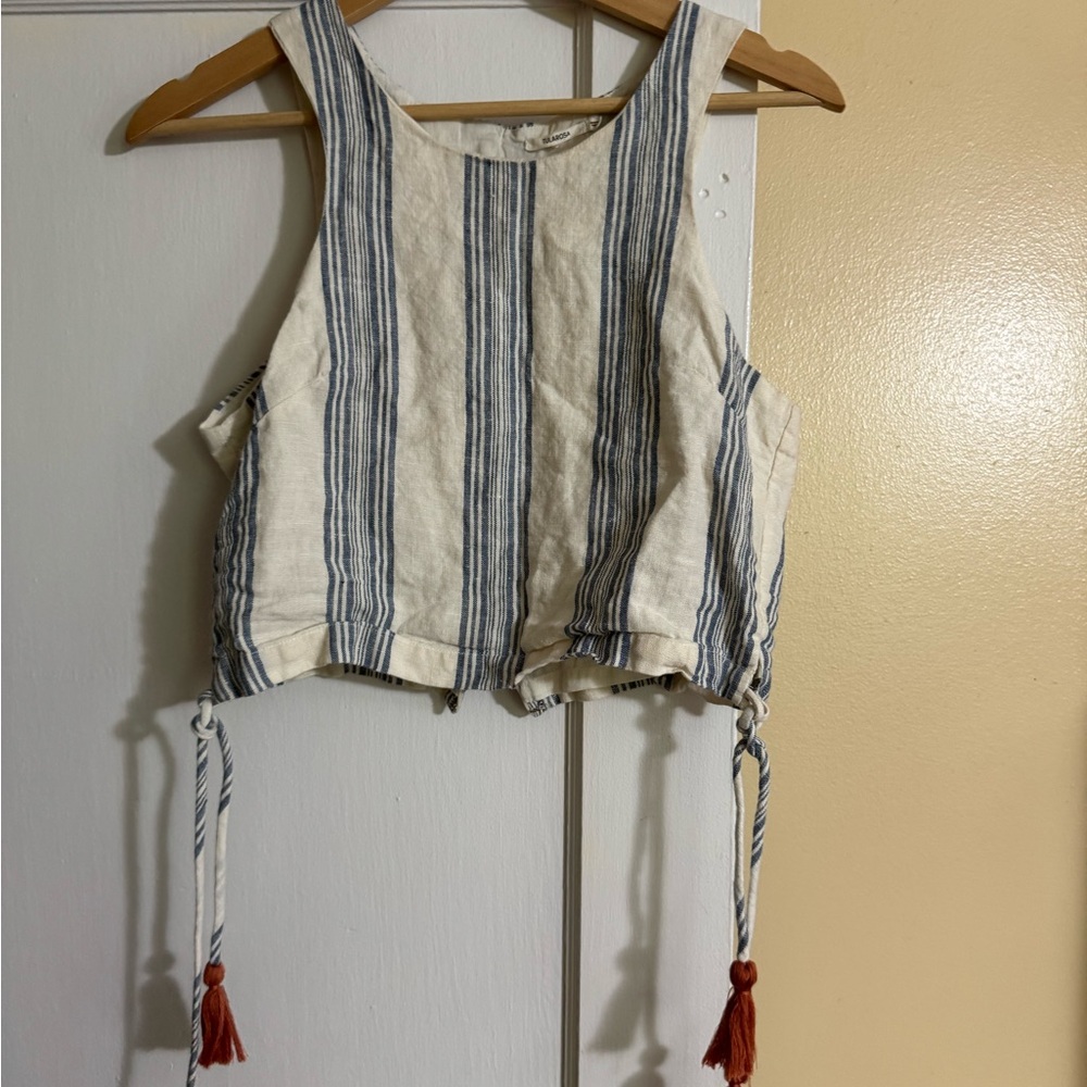 Tularosa Summer Linen Tank